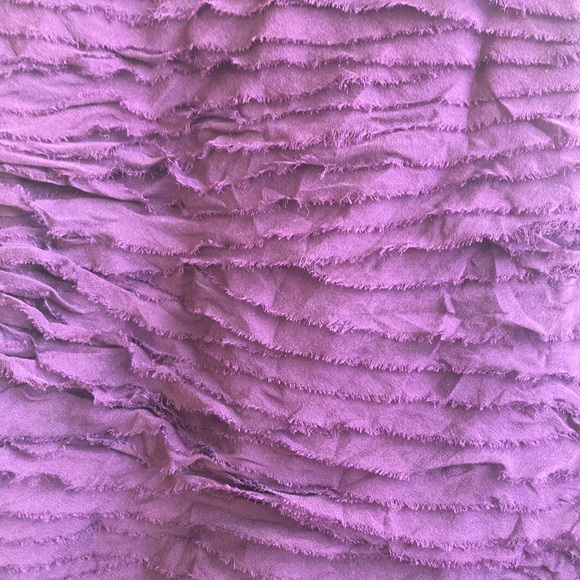 DVF purple mini dress - Picture 4 of 8